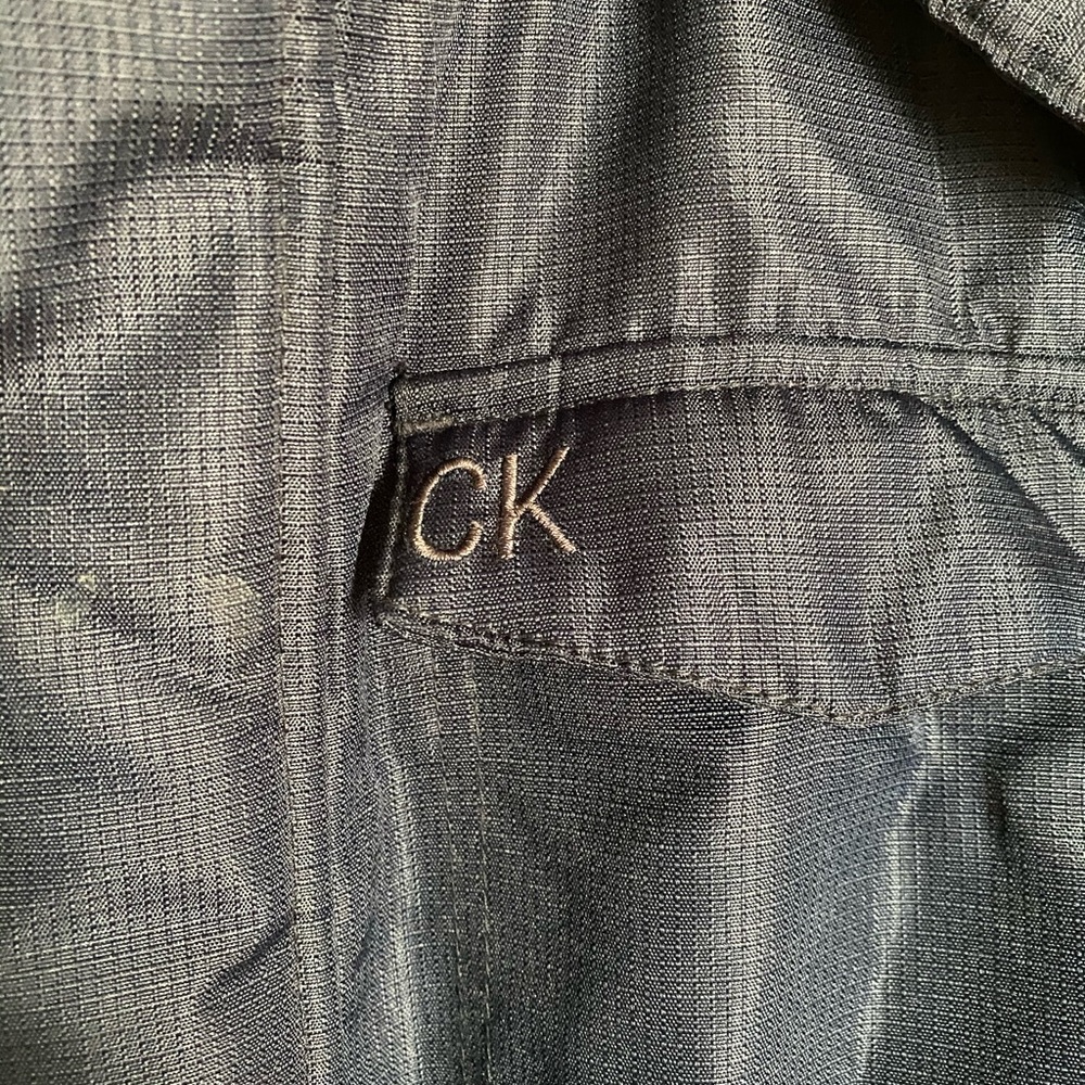 Calvin Klein Jeans kids Navy Blue Winter Coat - Picture 11 of 13